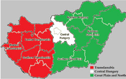 Regional Development and Well- Being of Regions in Hungary#SUP#1#/SUP#