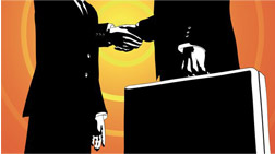 The Organisation of Accelerating Economic Offenses During the Change of Regime