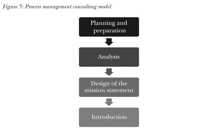 Process management consulting model